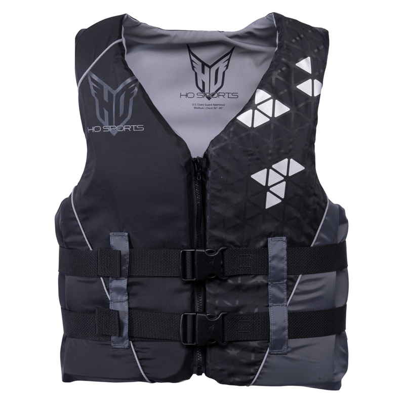 HO Men’s Infinite CGA Life Jacket in Black/Grey