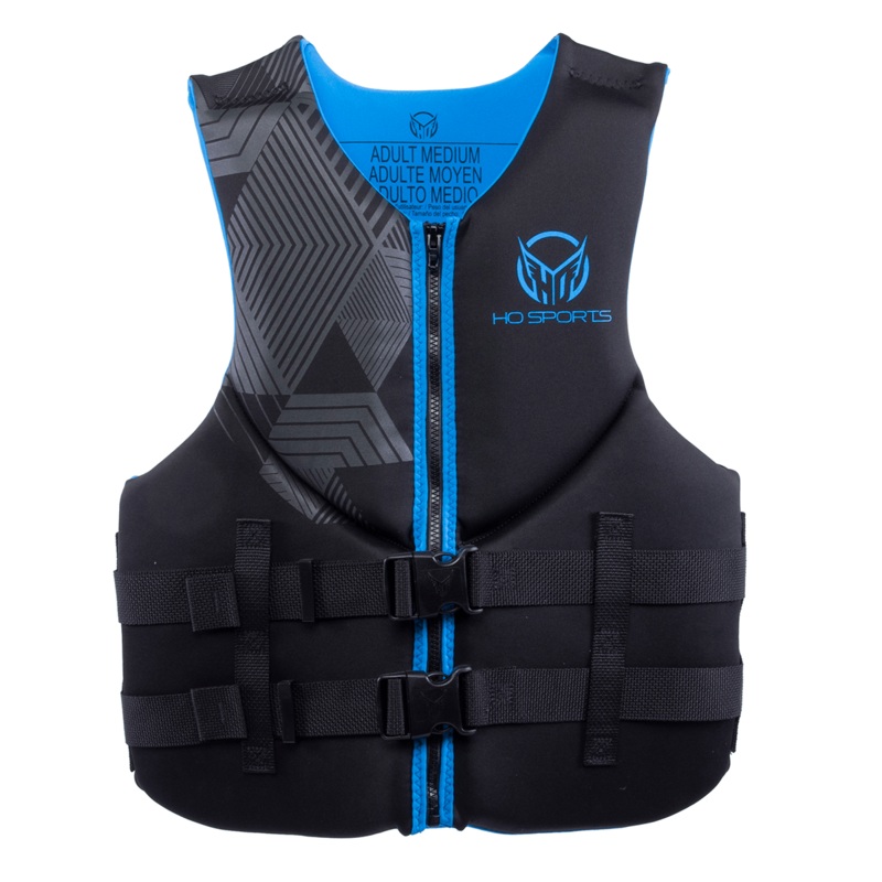HO Men’s Pursuit CGA Life Jacket in Black/Blue