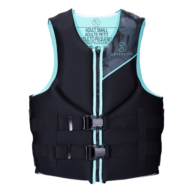 Hyperlite Women’s Indy CGA Life Jacket in Aqua