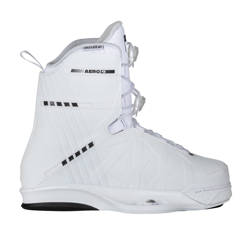 Liquid Force Aero 6X Wakeboard Bindings 2024 in White