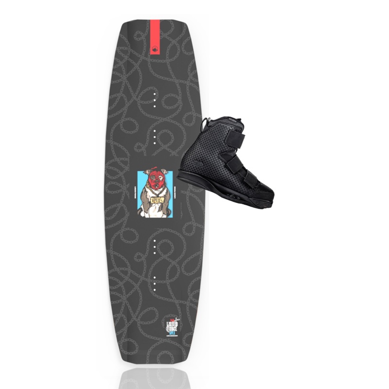 Liquid Force Apex w/ Hook 6X Wakeboard Package 2023