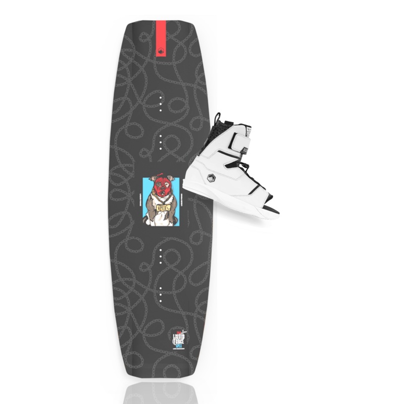 Liquid Force Apex w/ Scan 6X OT Wakeboard Package 2023