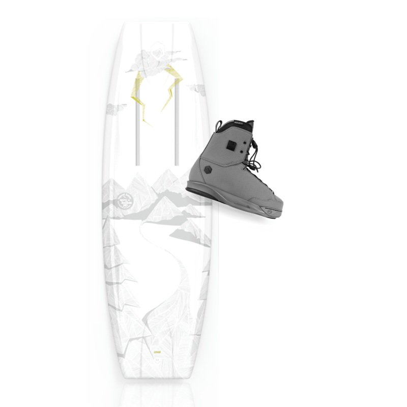 Liquid Force Bullox Aero w/ Idol 6X Wakeboard Package 2023