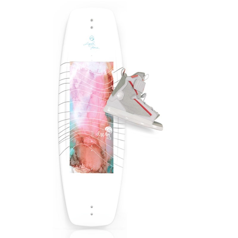Liquid Force Dream w/ Dream Wakeboard Package 2024