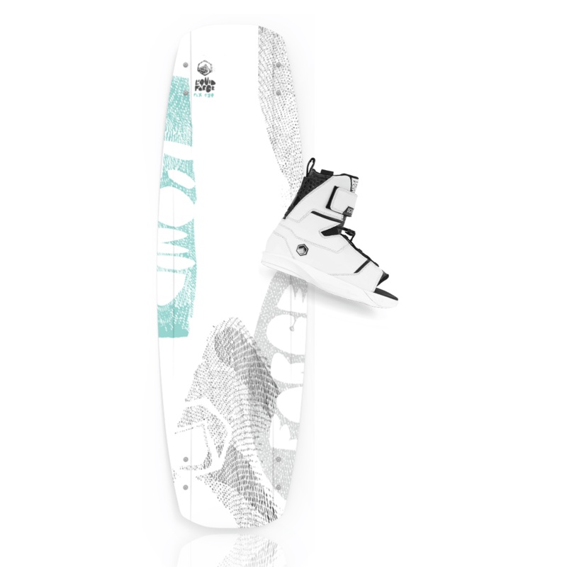 Liquid Force FLX w/ Scan 6X OT Wakeboard Package 2023