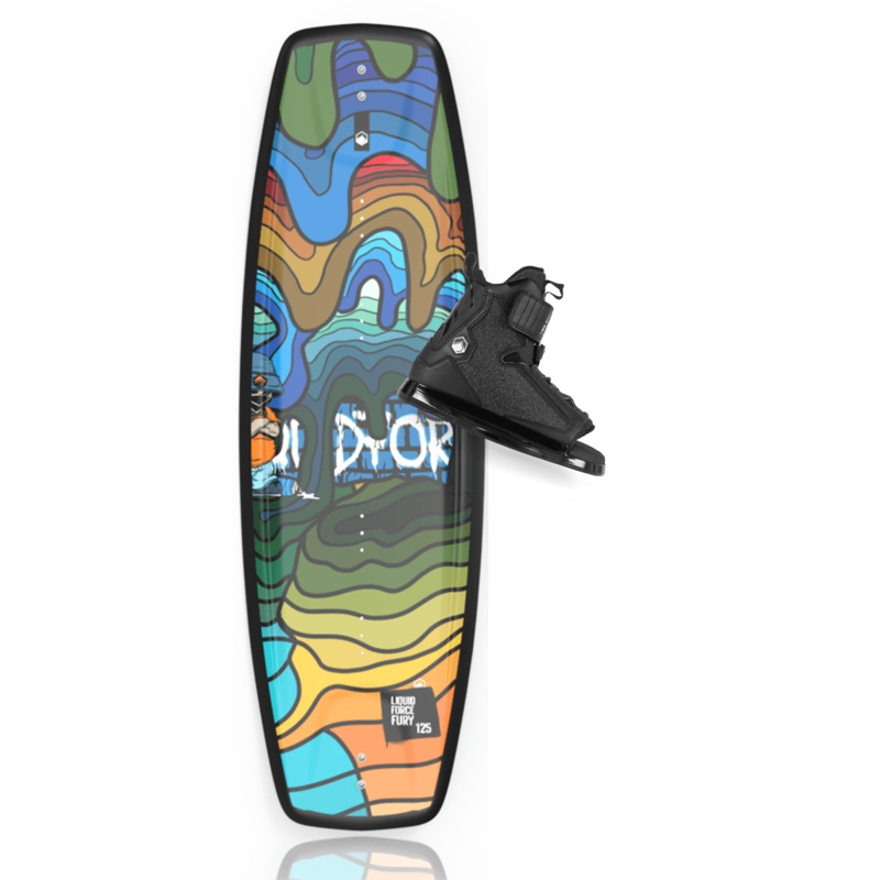 Liquid Force Fury w/ Rant Wakeboard Package 2024
