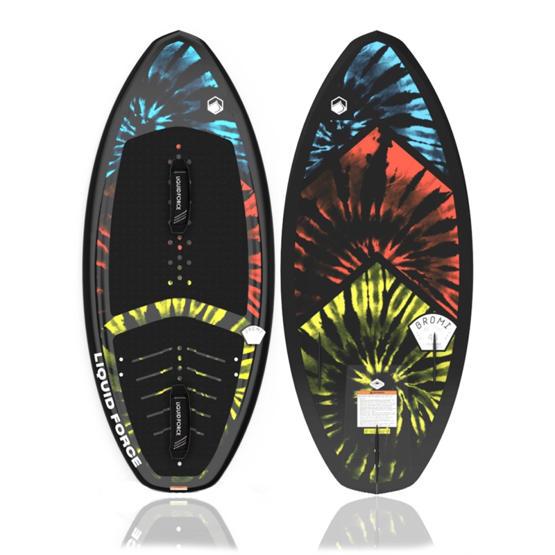 Liquid Force Gromi Wakesurf Board w/Straps 2023