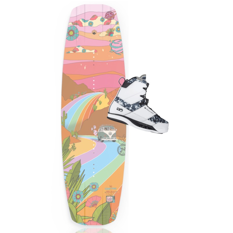 Liquid Force Holiday w/ Peak 6X Wakeboard Package 2023