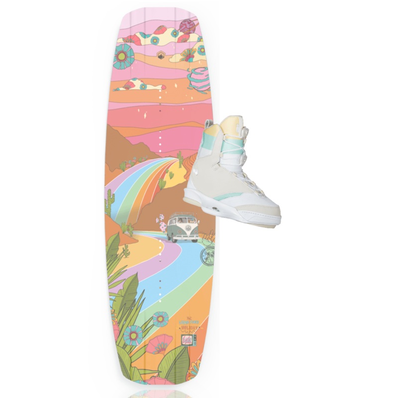 Liquid Force Holiday w/ Vida 6X Wakeboard Package 2023