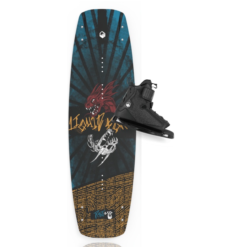 Liquid Force Rant w/ Rant Wakeboard Package 2023