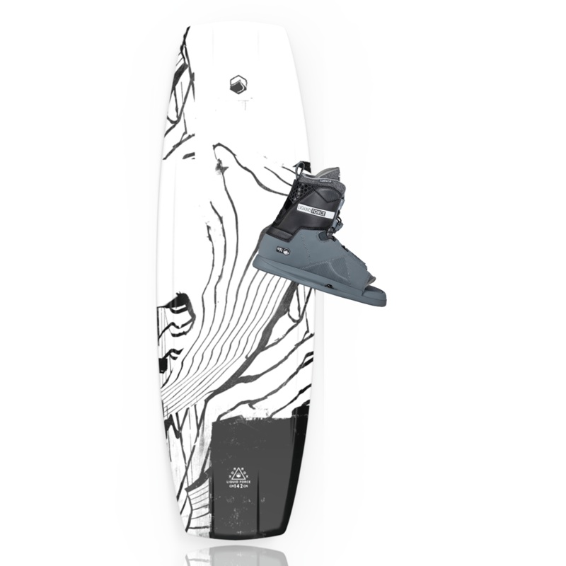 Liquid Force RDX w/ Transit Wakeboard Package 2024