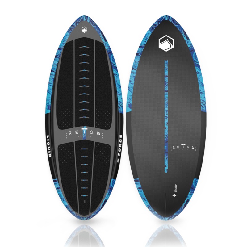 Liquid Force Reign Pro Skim Wakesurf Board 2023