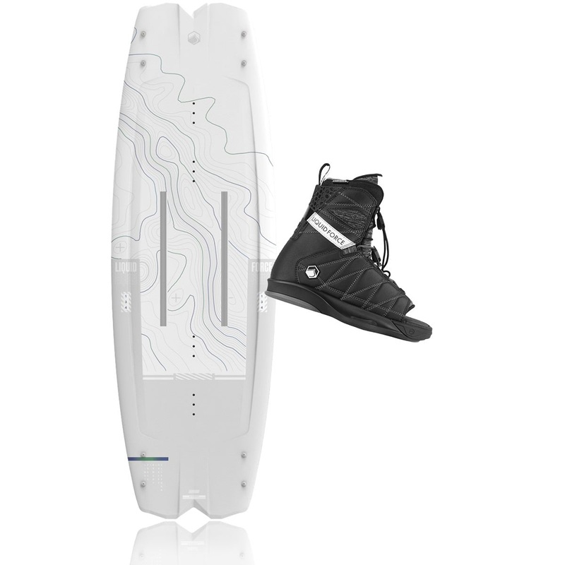 Liquid Force Remedy Aero w/ Classic 6X OT Wakeboard Package 2023
