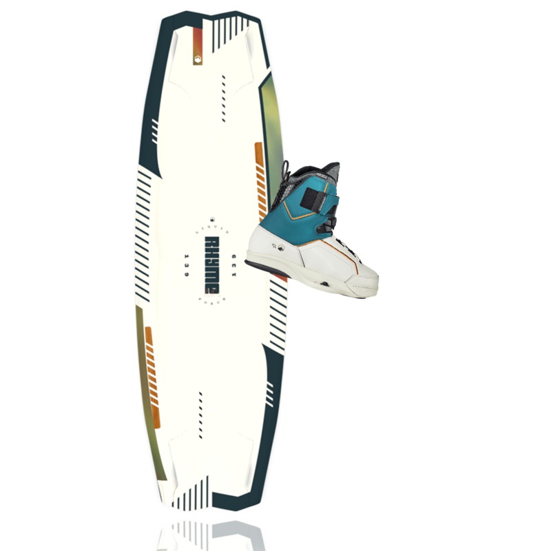 Liquid Force Rhyme w/ Pulse 6X Wakeboard Package 2023