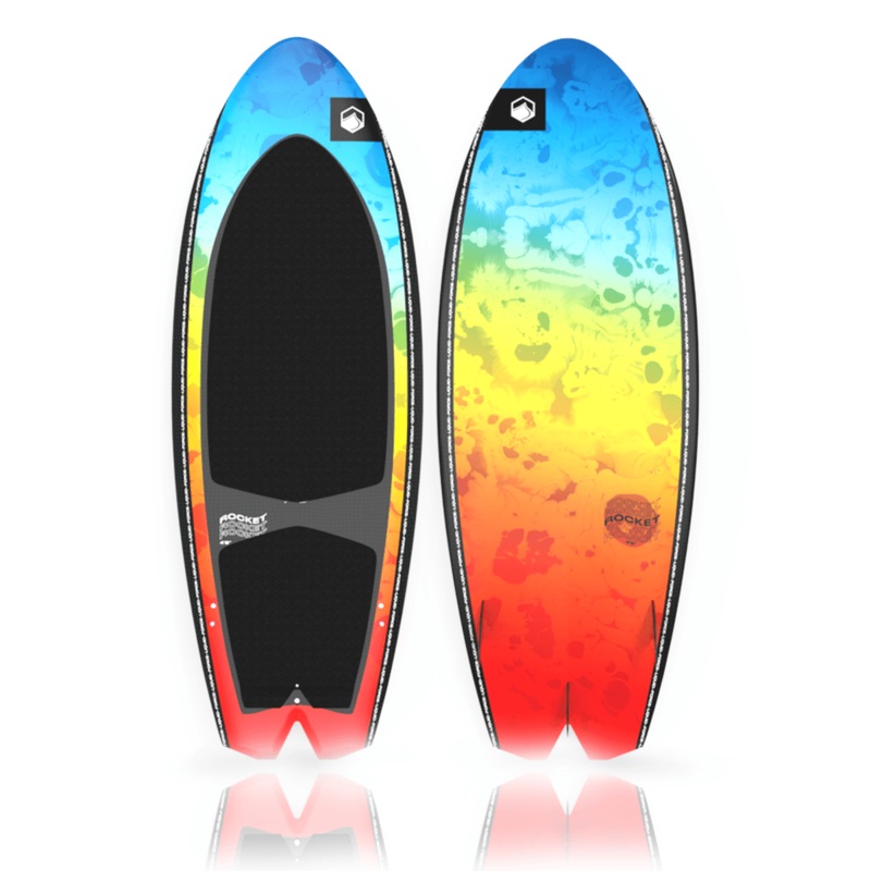 Liquid Force Rocket w/Handle Wakesurf Board 2025
