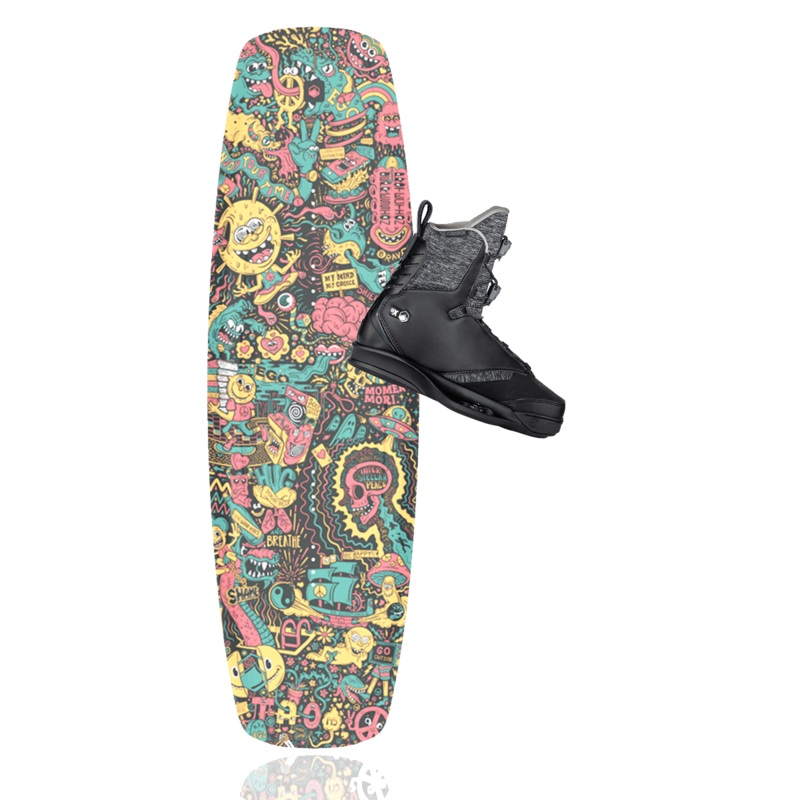 Liquid Force Tao w/ Tao 6X Wakeboard Package 2023