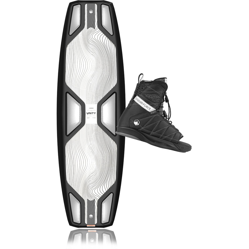 Liquid Force Unity Aero w/ Classic 6X OT Wakeboard Package 2023