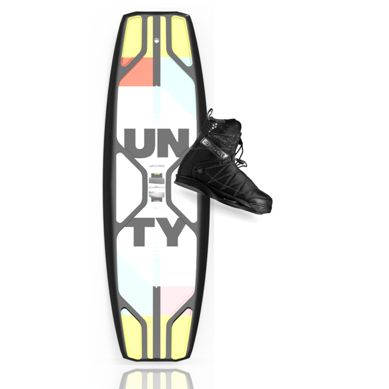 Liquid Force Unity w/ Classic 6X Wakeboard Package 2024
