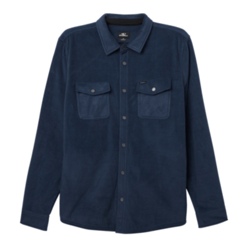 O’Neill Glacier Overshirt In Navy
