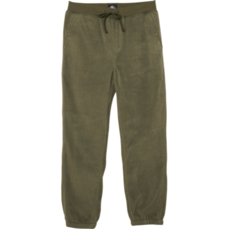 O’Neill Glacier Superfleece Pants in Dark Olive