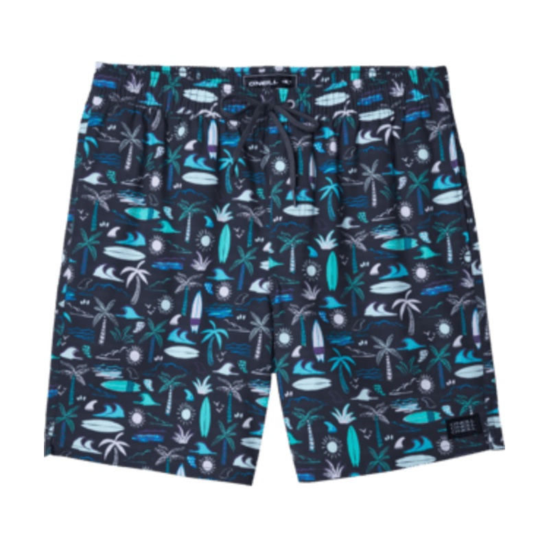 O’Neill Mashup Volley Boardshort in Graphite
