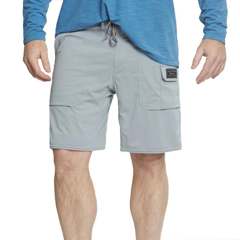 ANETIK Men’s Roam Tech Short in Alloy