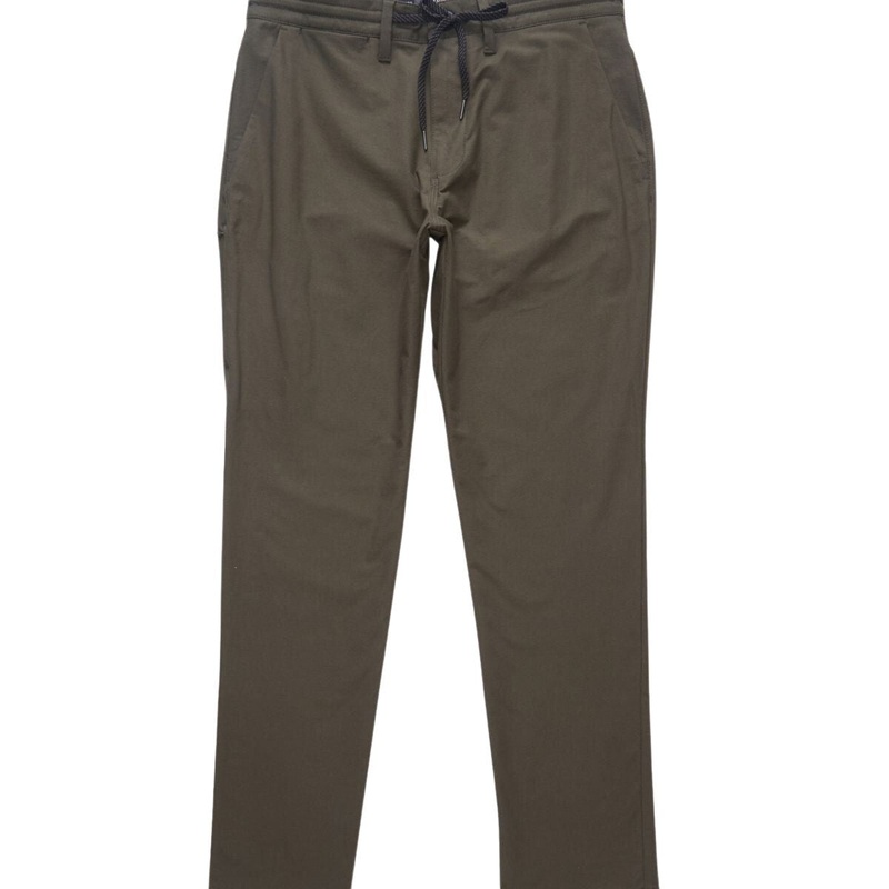 Billabong A/Div Surftrek Plus Elastic Waist Pants in Dark Olive