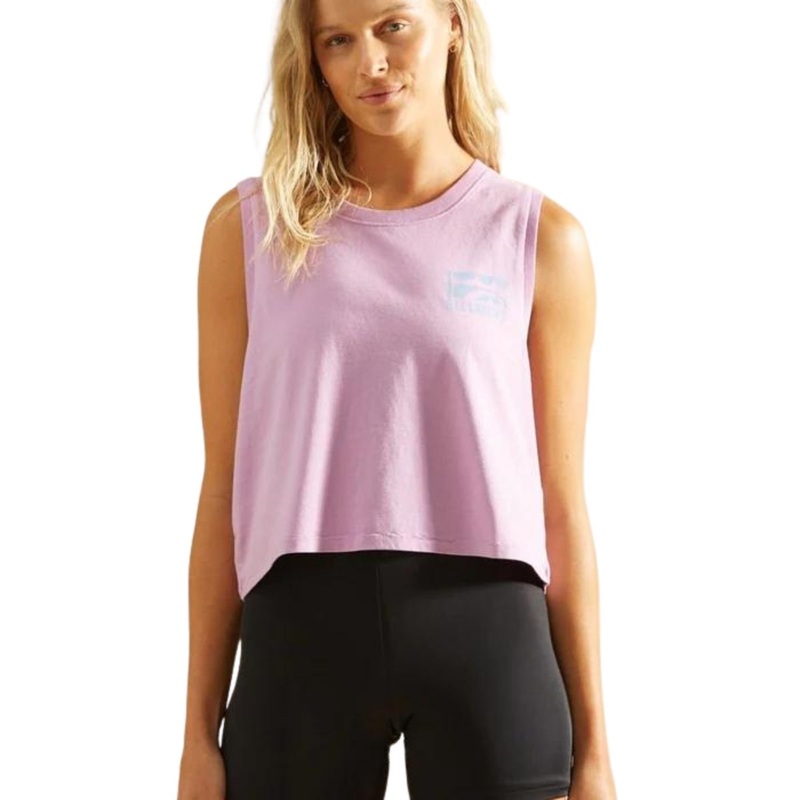Billabong A/DIV Women’s Tank in Lit Up Lilac