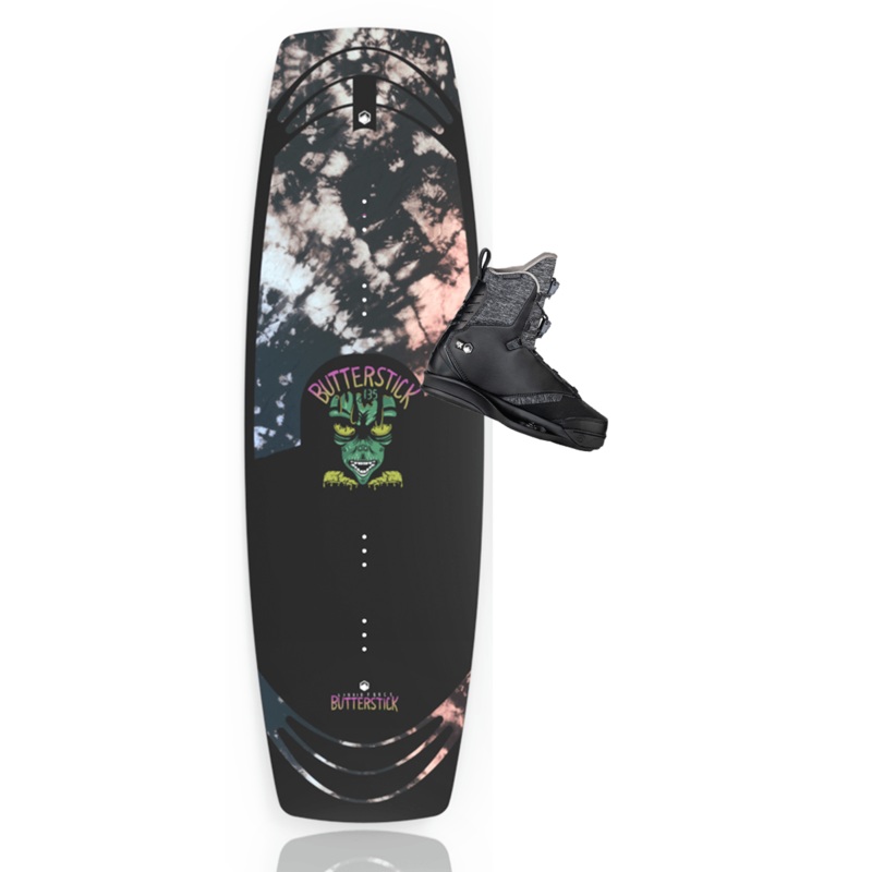 Liquid Force Butterstick w/ Tao 6X Wakeboard Package 2023