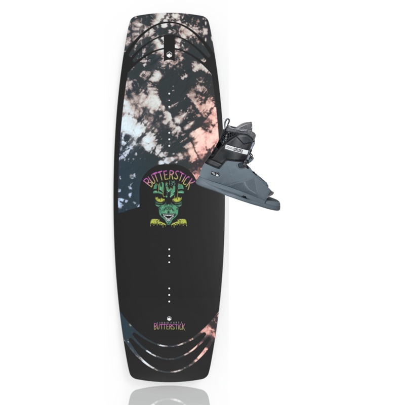 Liquid Force Butterstick w/ Transit Wakeboard Package 2023