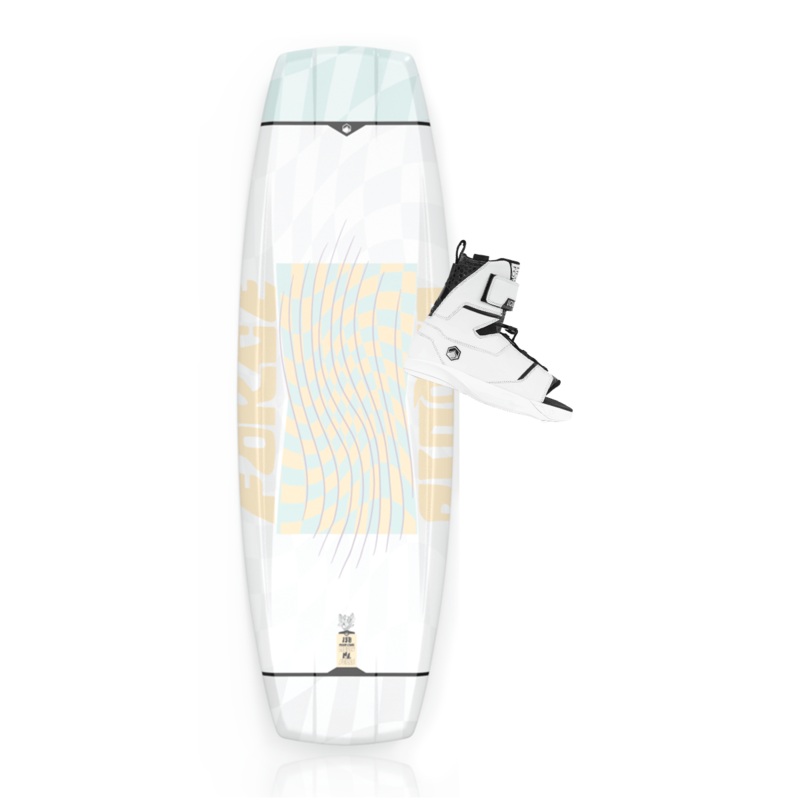 Liquid Force ME w/ Scan 6X OT Wakeboard Package 2023