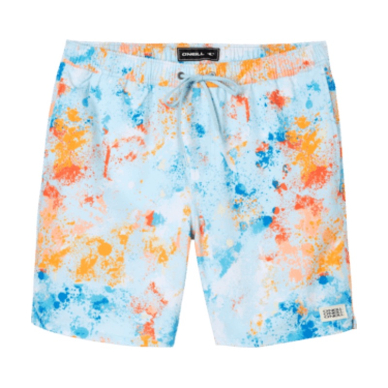 O’Neill Spray Volley Boardshorts in Pigment Blue