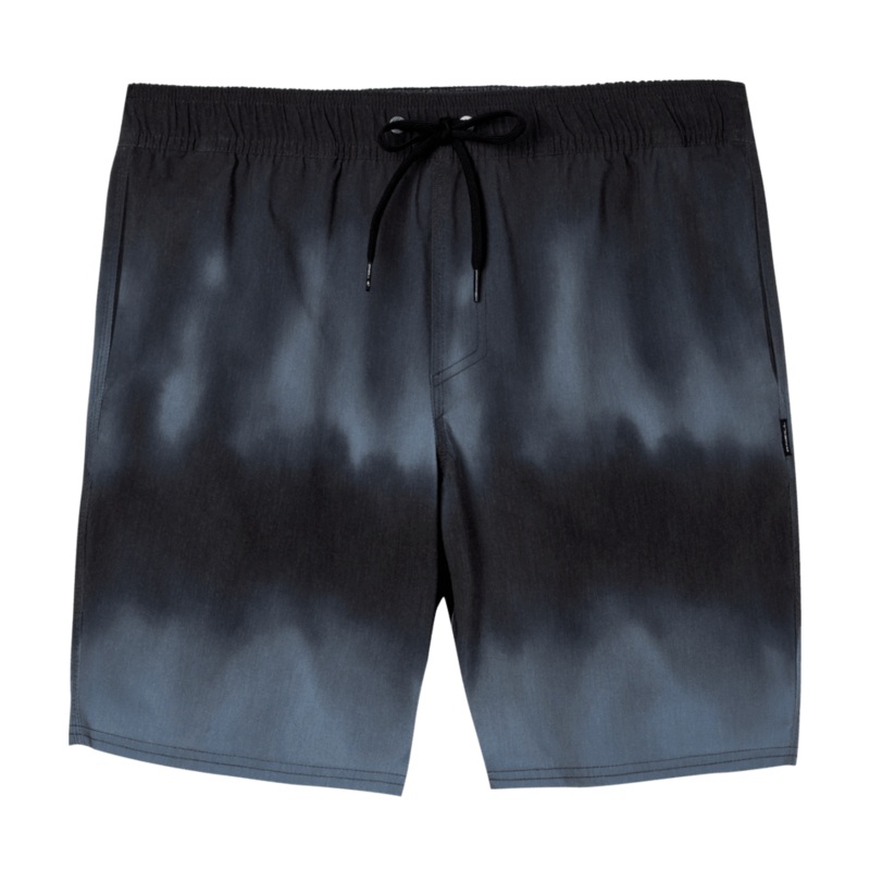 O’Neill Stockton Print E-Waist Hybrid Shorts in Grey