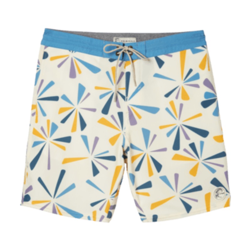 O’Neill Sunburst Cruzer Boardshort in Cream