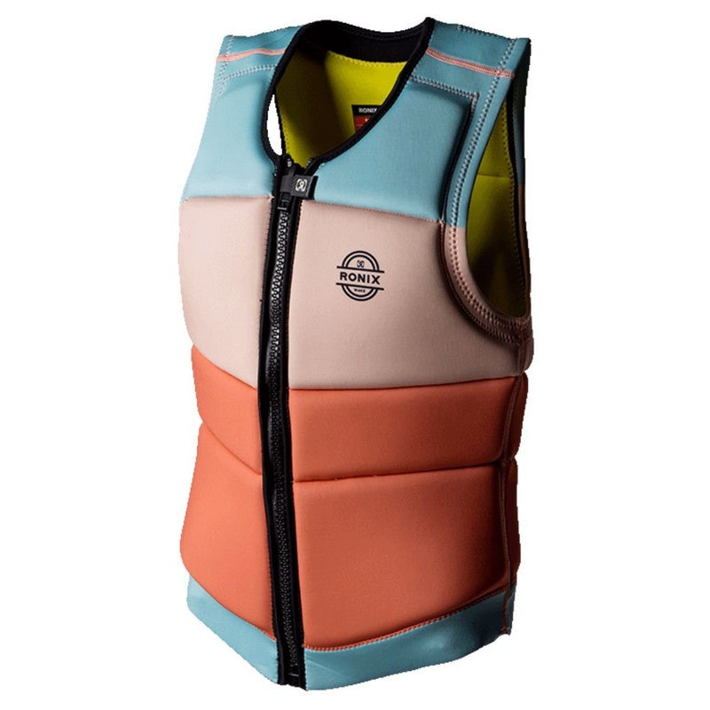 Ronix Women’s Coral Comp Wake Vest in Tropical Sherbet