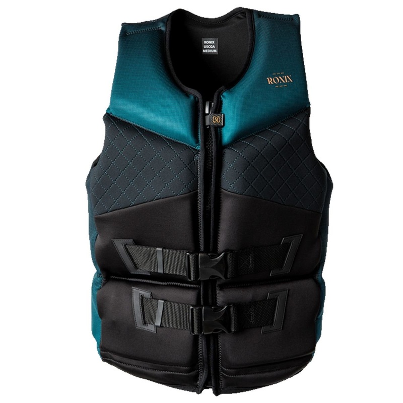 Ronix Women’s Imperial Capella 3.0 CGA Life Jacket in Deep Teal / Black