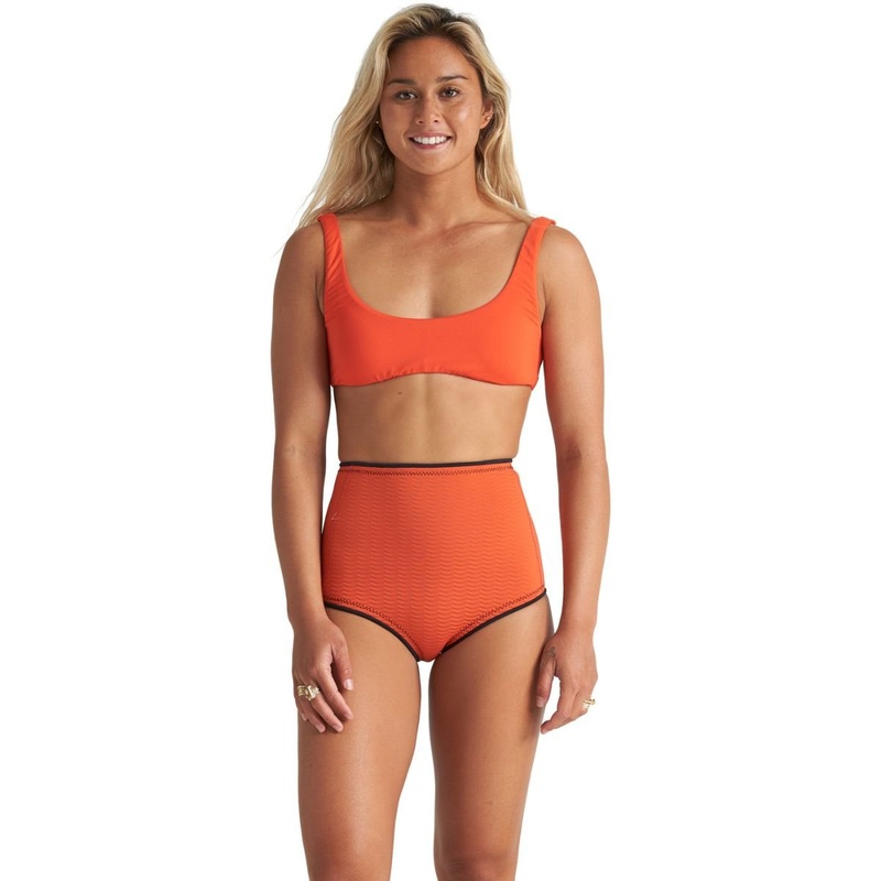 Billabong 1MM Hightide Wetsuit Short in Samba