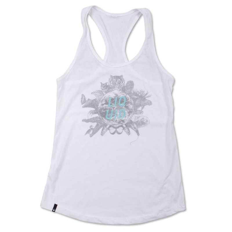 Liquid Force Kingdom Women’s Tank in White