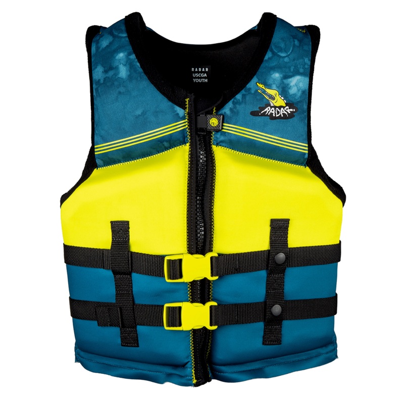 Radar Boy’s TRA CGA Life Jacket in Volt/Deep Sea