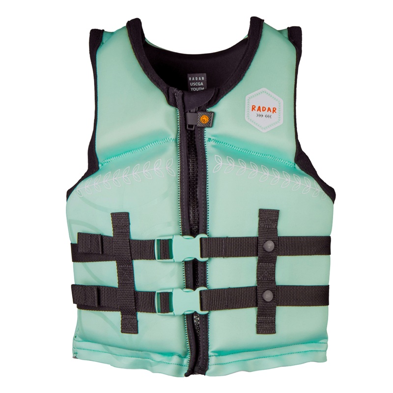 Radar Girl’s TRA CGA Life Jacket in Spearmint