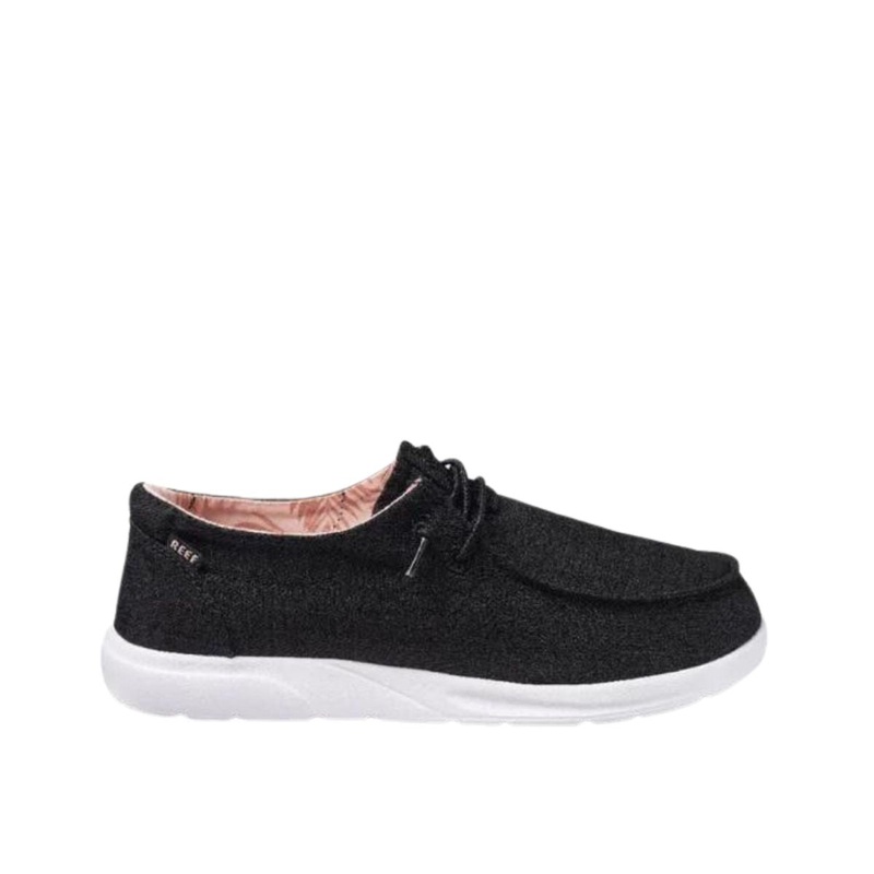 Reef Cushion Coast Black Women’s Sandal