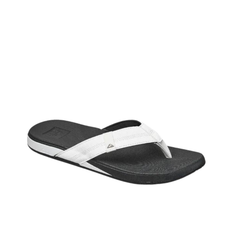 Reef Cushion Phantom in White/Charcoal Men’s Sandal