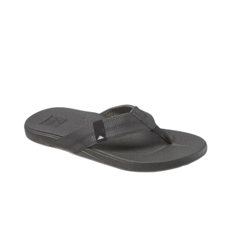 Reef Cushion Phantom Men’s Sandal in Black