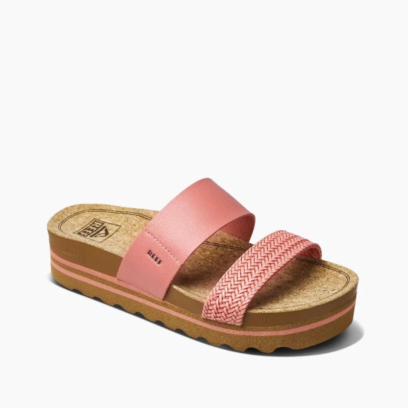 Reef Cushion Vista Hi Rose Women’s Sandal