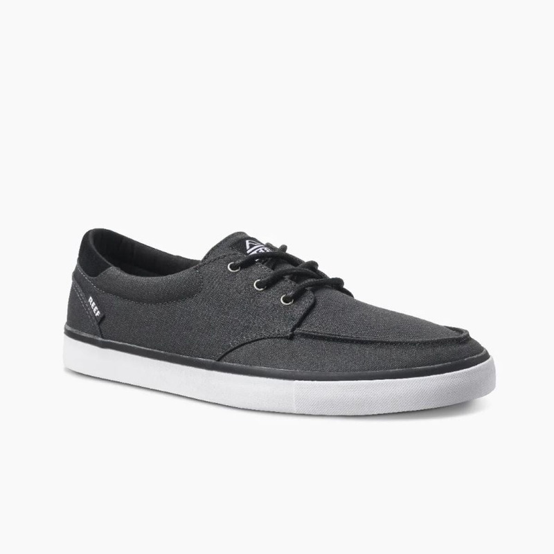 Reef Deckhand 3 Black/White Men’s Shoe