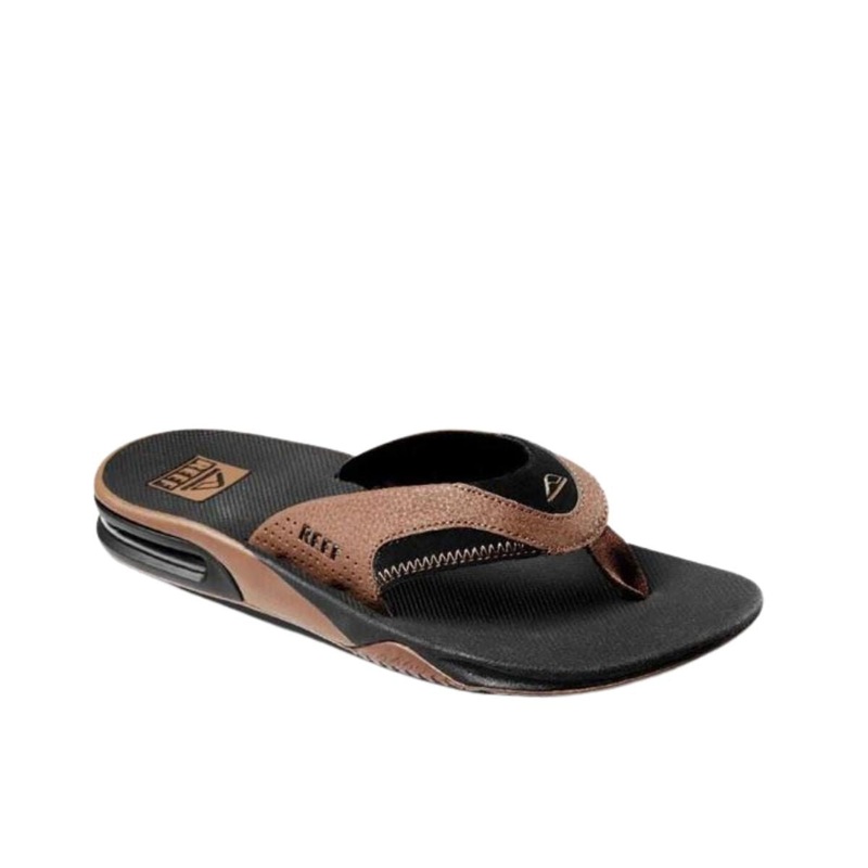 Reef Fanning Men’s Sandal Black and Tan