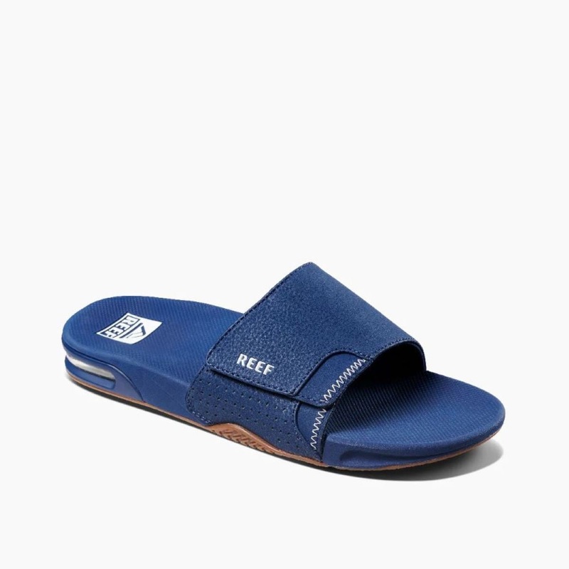 Reef Fanning Slide Navy/Gum Men’s Sandal