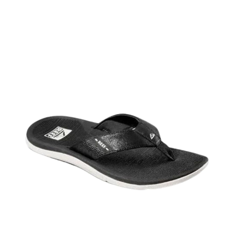 Reef Santa Ana Men’s Sandal in Grey/White
