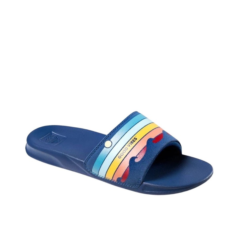 Reef Slide X Life is Good Seas the Day Women’s Sandal