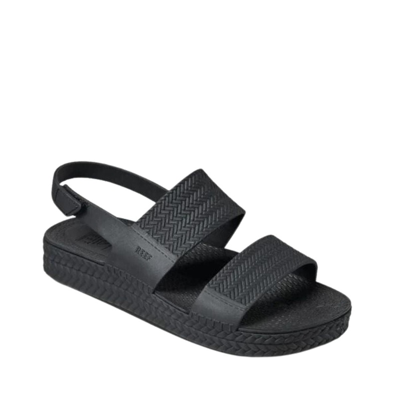 Reef Water Vista Black Women’s Sandal